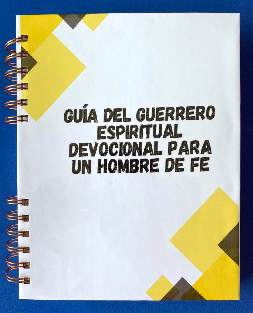 ✨ Guía del Guerrero Espiritual: Devocional para un Hombre de Fe ✨