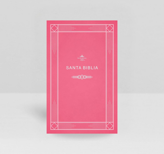 Biblia Rosa Letra Grande – Disponible Solo Aquí